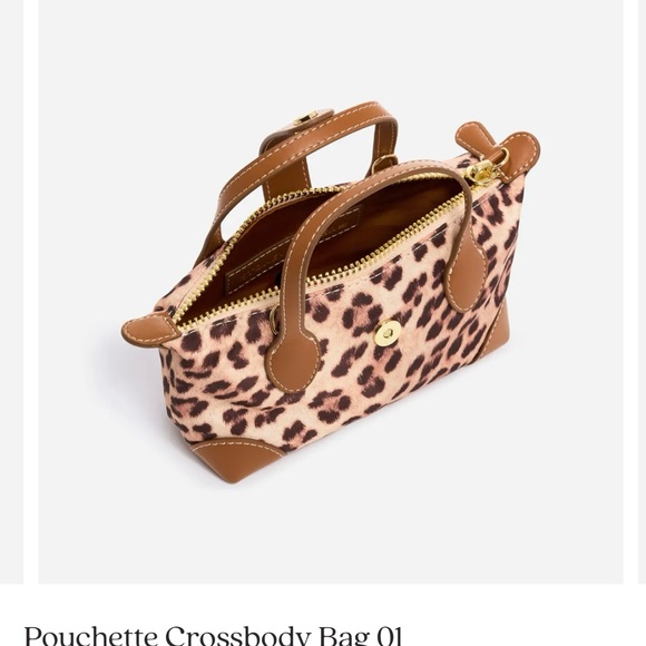 Stoney Clover Lane Leopard Pouchette - Picture 8 of 11